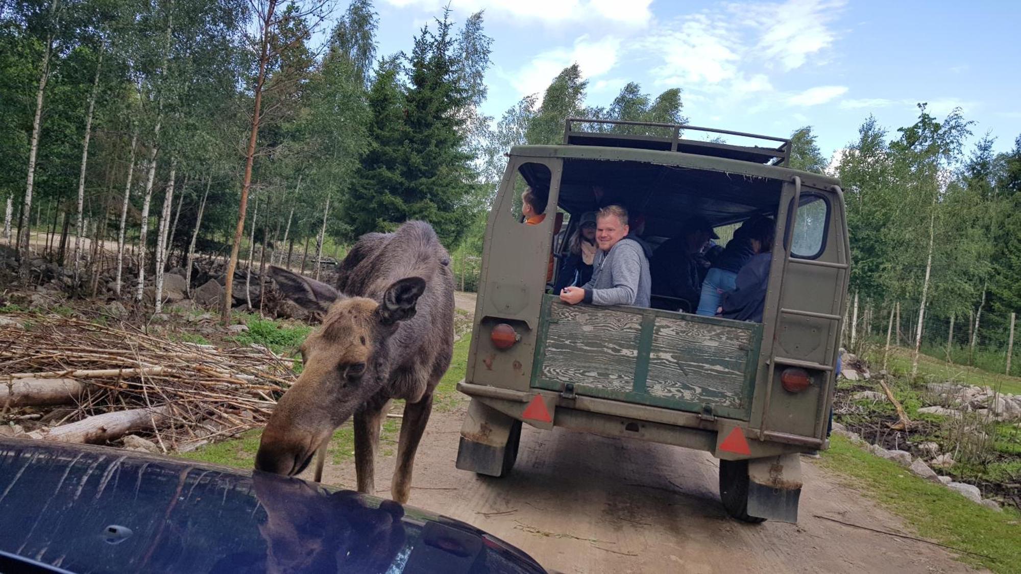 Trevligt Hus Med Egen Gard Och Fri Wifi, Emmaboda Kommun, Lindas Bagian luar foto